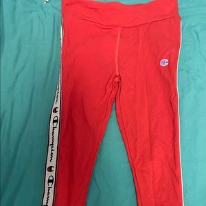 Legging red champion